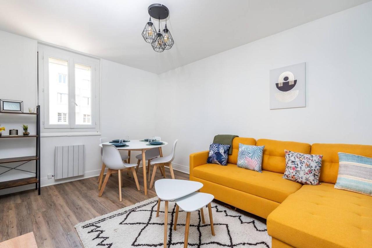 L E Trianon B Avec Salle De Sport Rouen Bagian luar foto